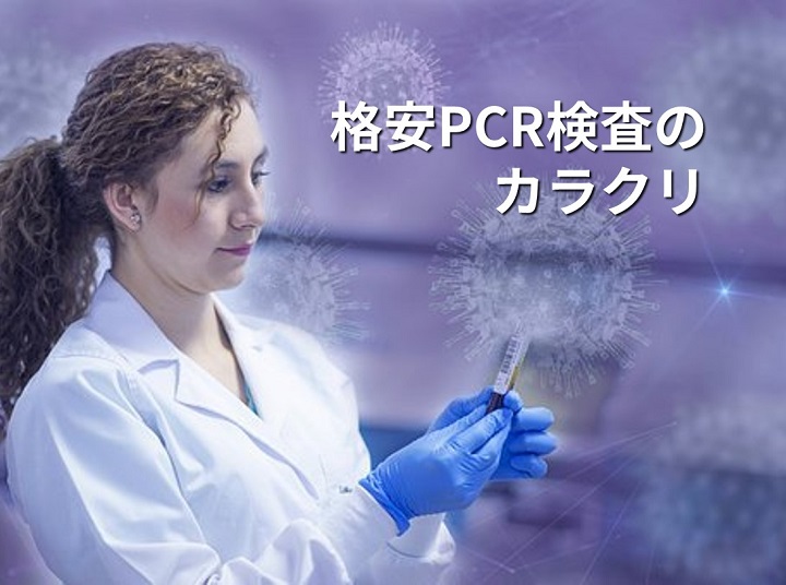 [集客できる起業家へ] 格安PCR検査のカラクリ